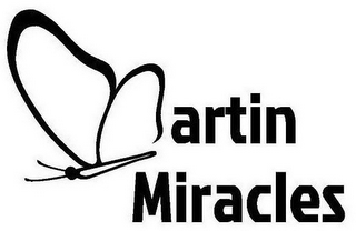 MARTIN MIRACLES logo