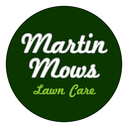 MARTIN MOWS LAWN CARE logo