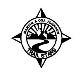 MARTIN & OSA JOHNSON TRAIL STARS logo