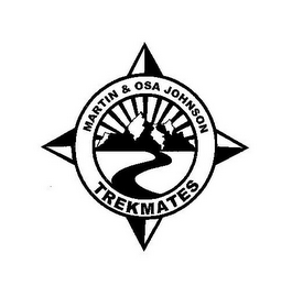 MARTIN & OSA JOHNSON TREKMATES logo