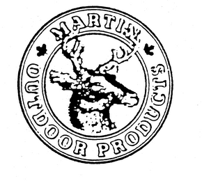 MARTIN OUTDOOR PRODUCTS logo