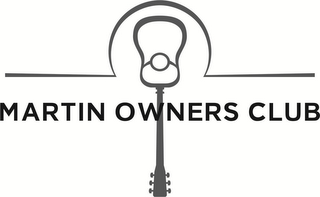 MARTIN OWNERS CLUB logo