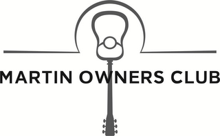 MARTIN OWNERS CLUB logo