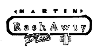 MARTIN RASH AWAY PLUS + logo