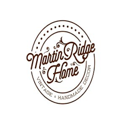 MARTIN RIDGE HOME VINTAGE & HANDMADE DECOR logo