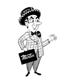 MARTIN SALES MARTIN logo
