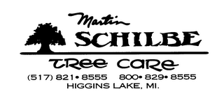 MARTIN SCHILBE TREE CARE logo