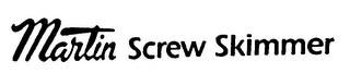 MARTIN SCREW SKIMMER logo