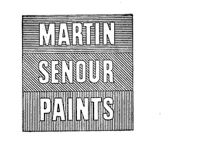 MARTIN SENOUR PAINTS logo