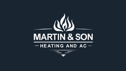 MARTIN & SON HEATING AND AC logo