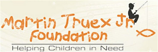 MARTIN TRUEX JR. FOUNDATION HELPING CHILDREN IN NEED logo