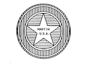 MARTIN U.S.A. logo