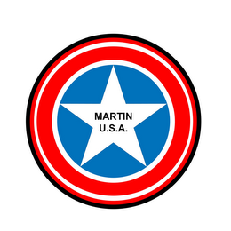MARTIN U.S.A. logo