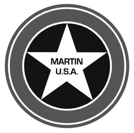 MARTIN U.S.A. logo
