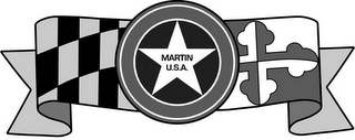 MARTIN U.S.A. logo