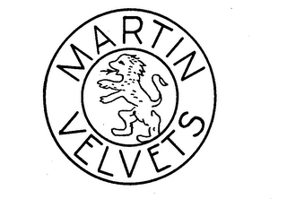 MARTIN VELVETS logo