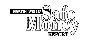 MARTIN WEISS' SAFE MONEY REPORT logo