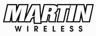 MARTIN WIRELESS logo