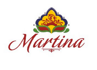MARTINA logo