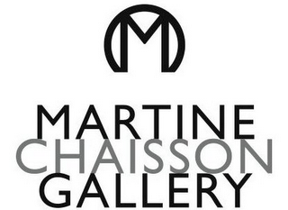 MARTINE CHAISSON GALLERY logo