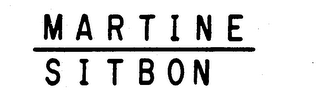 MARTINE SITBON logo