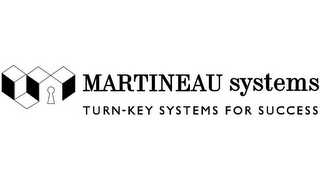 MARTINEAU SYSTEMS TURN-KEY SYSTEMS FOR SUCCESS logo
