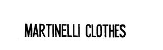 MARTINELLI CLOTHES logo