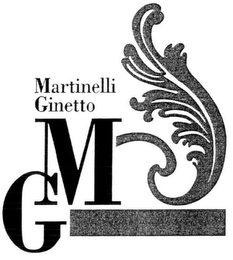 MARTINELLI GINETTO MG logo