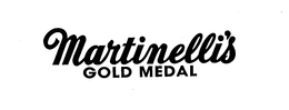 MARTINELLI'S GOLD MEDAL logo