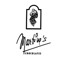 MARTINE'S CHOCOLATES logo