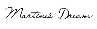MARTINE'S DREAM logo