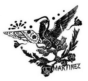 MARTINEZ logo