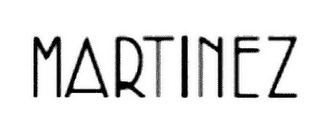 MARTINEZ logo