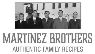 MARTINEZ BROTHERS AUTHENTIC FAMILY RECIPES logo