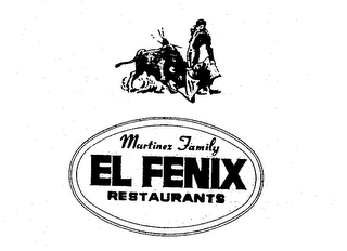 MARTINEZ FAMILY EL FENIX RESTAURANTS logo