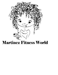MARTINEZ FITNESS WORLD logo