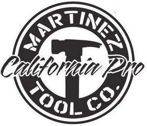 MARTINEZ TOOL CO. CALIFORNIA PRO logo