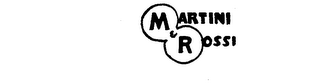 MARTINI AND ROSSI logo
