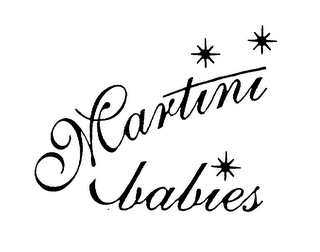 MARTINI BABIES logo