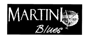 MARTINI BLUES DINING & FULL BAR logo