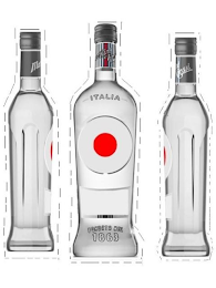 MARTINI E ROSSI ITALIA FONDATA NEL 1863 logo