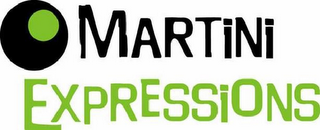 MARTINI EXPRESSIONS logo