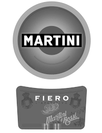 MARTINI FIERO L'APERITIVO MARTINI E ROSSI logo