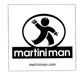 MARTINI MAN MARTINIMAN.COM logo