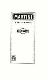 MARTINI MARTINI & ROSSI M&R logo