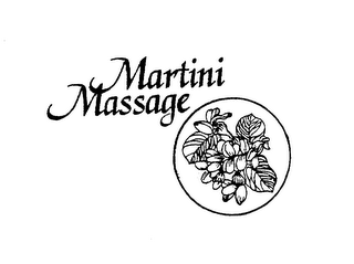MARTINI MASSAGE logo