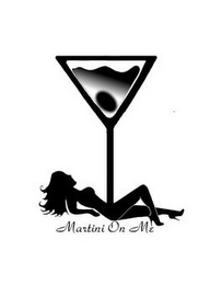 MARTINI ON ME logo