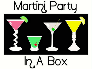 MARTINI PARTY IN A BOX logo