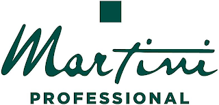 MARTINI PROFESSIONAL logo