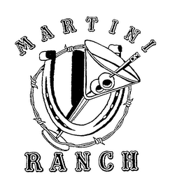 MARTINI RANCH logo